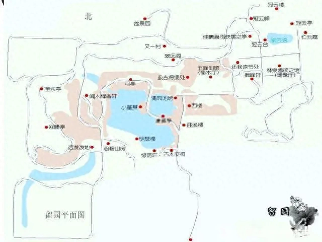 四大名园(苏州留园是我国四大古典园林之一)