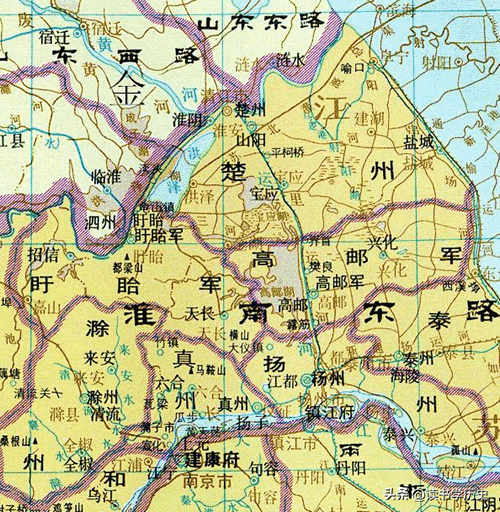 广陵是现在江苏省的哪个地方，带你了解广陵古今变迁历史-