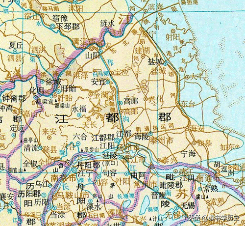 广陵是现在江苏省的哪个地方，带你了解广陵古今变迁历史-