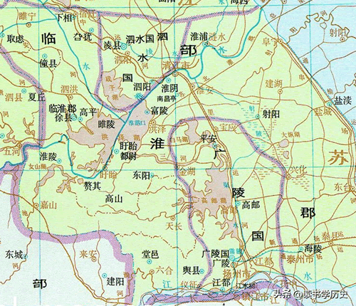 广陵是现在江苏省的哪个地方，带你了解广陵古今变迁历史-