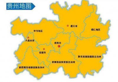 ​天柱县地图图片（贵州省一个县，人口超40万，因为一座山而得名）