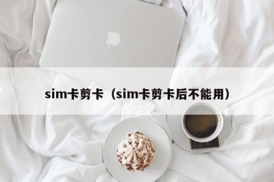 ​sim卡剪卡（sim卡剪卡后不能用）