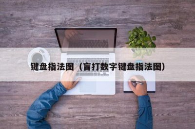 ​键盘指法图（盲打数字键盘指法图）