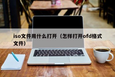 ​iso文件用什么打开（怎样打开ofd格式文件）