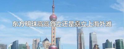 ​东方明珠高高的什么在上海外滩 东方明珠高高什么在上海外滩