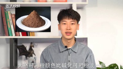 ​天然可可粉与碱化可可粉有什么区别 普通可可粉和碱化可可粉区别