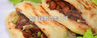 ​做肉夹馍的肉怎样炖好吃 肉夹馍炖肉的方法