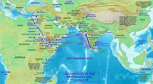 公元1世纪哪个国家最强大?各个地区发生了哪些大事?