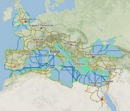 公元1世纪哪个国家最强大?各个地区发生了哪些大事?