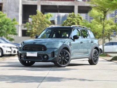 ​嘉兴骏宝行宝马 MINI COUNTRYMAN最多优惠3.98万元 今日钜惠