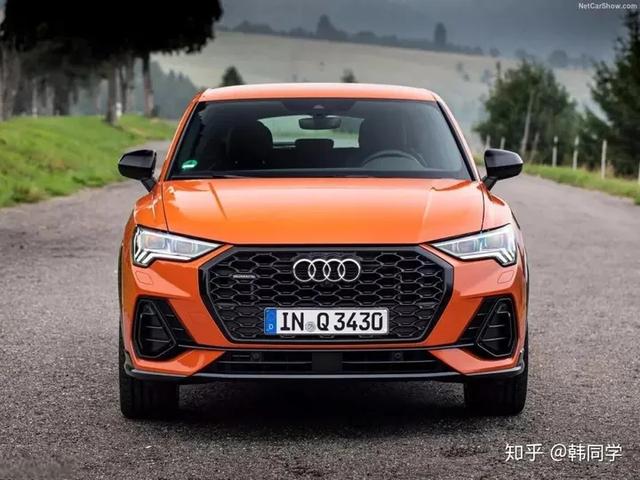 全新奥迪Q3Sportback年轻运动的你它值得你拥有-