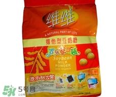 豆奶粉的营养价值 豆奶粉的功效与作用及食用禁忌