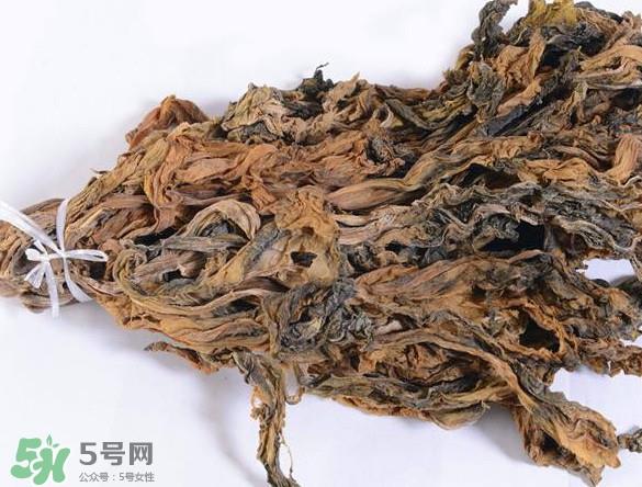 梅干菜怎么清洗干净？梅干菜怎么保存