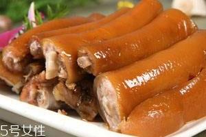 猪尾巴是发物吗 食用宜忌