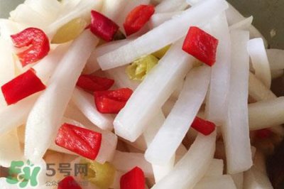 ​萝卜怎么腌制好吃？腌萝卜配料和制做方法