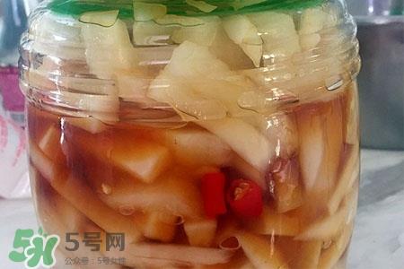 萝卜怎么腌制好吃？腌萝卜配料和制做方法