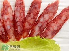 腊肠怎么去除肉腥味?腊肠去腥味的方法