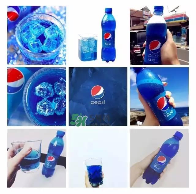 pepsi blue蓝色百事可乐为什么火_在哪买_多少钱