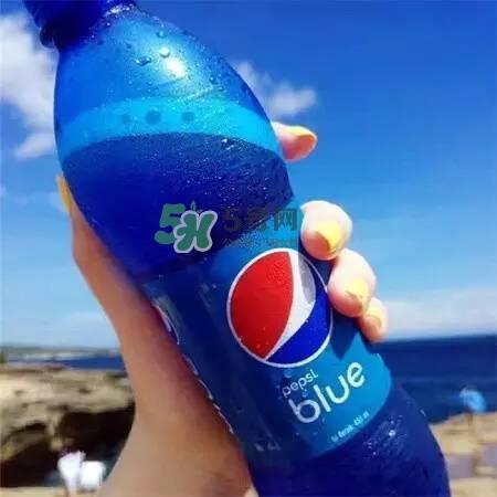 pepsi blue蓝色百事可乐为什么火_在哪买_多少钱