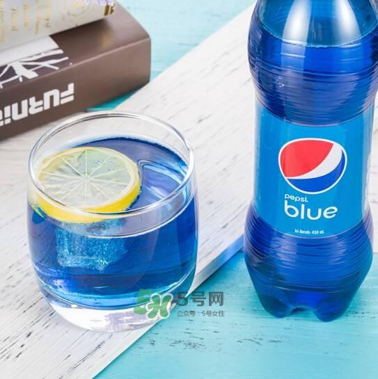 pepsi blue蓝色百事可乐为什么火_在哪买_多少钱