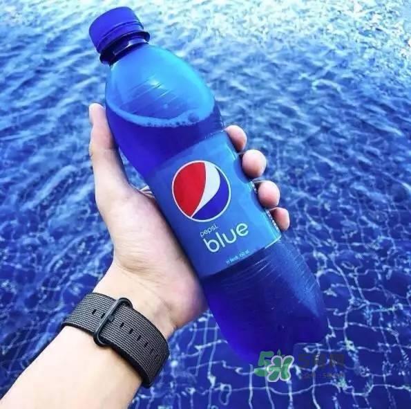 pepsi blue蓝色百事可乐为什么火_在哪买_多少钱