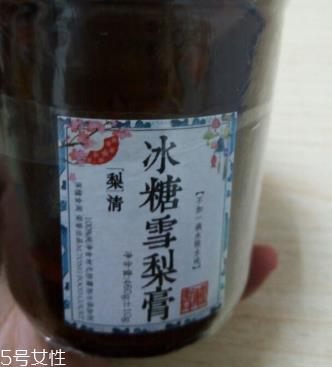 冰糖雪梨膏好吃吗？冰糖雪梨膏甜蜜蜜