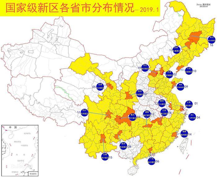 陕西的西咸新区和四川的天府新区是什么级别？是副省级还是地级？