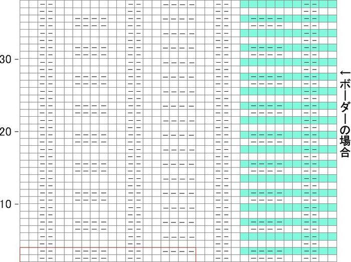 34款上下针实底小花样图解，给孩子编织毛衣，简单漂亮！收藏