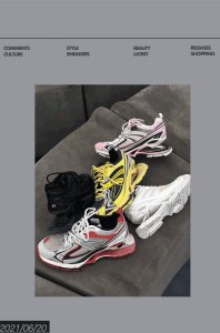 ​BALENCIAGA 的「弹簧鞋」，能否掀起结构缓震的新浪潮？