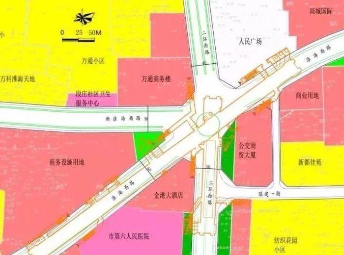 徐州第一条地铁即将来临~详解地铁1号线各出入口位置!