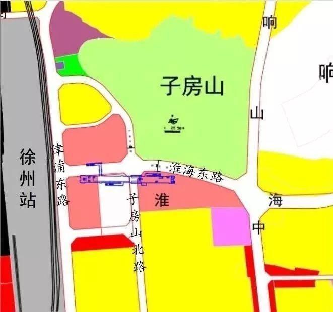 徐州第一条地铁即将来临~详解地铁1号线各出入口位置!