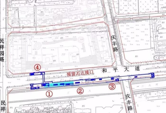 徐州第一条地铁即将来临~详解地铁1号线各出入口位置!