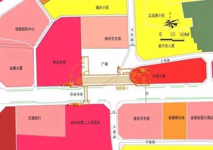 徐州第一条地铁即将来临~详解地铁1号线各出入口位置!