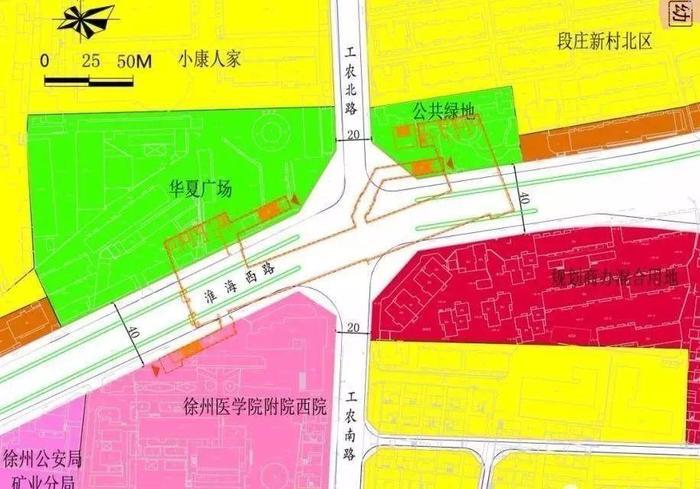 徐州第一条地铁即将来临~详解地铁1号线各出入口位置!