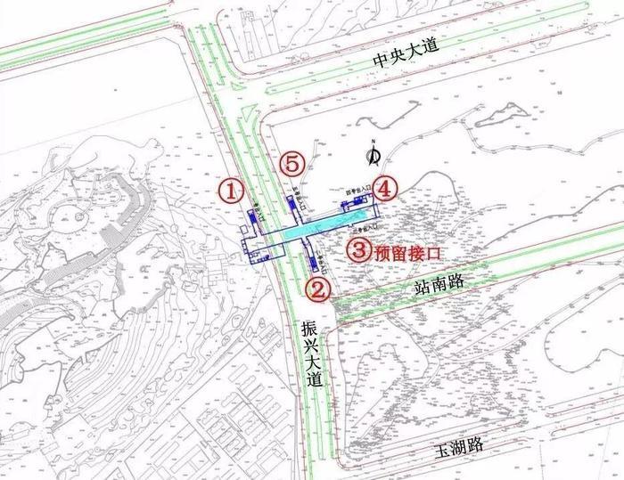 徐州第一条地铁即将来临~详解地铁1号线各出入口位置!