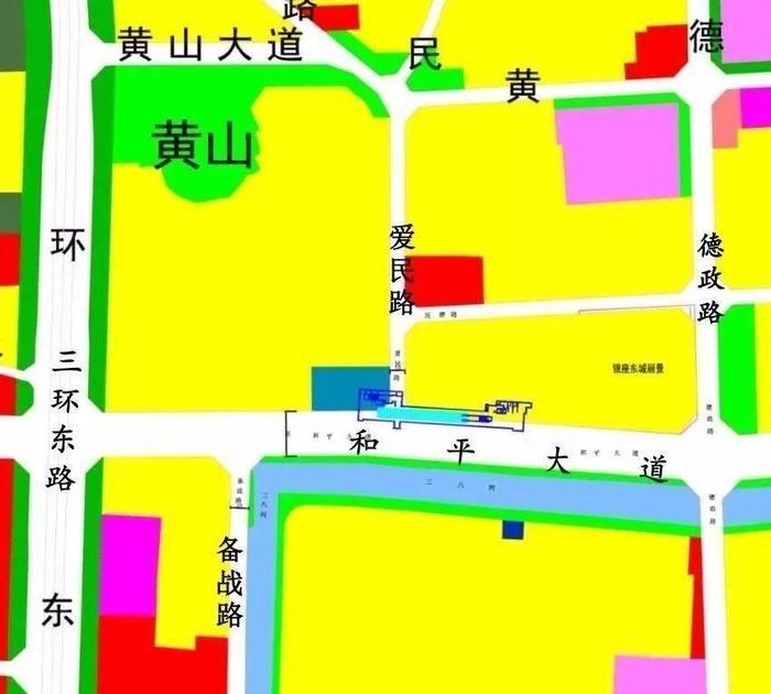 徐州第一条地铁即将来临~详解地铁1号线各出入口位置!