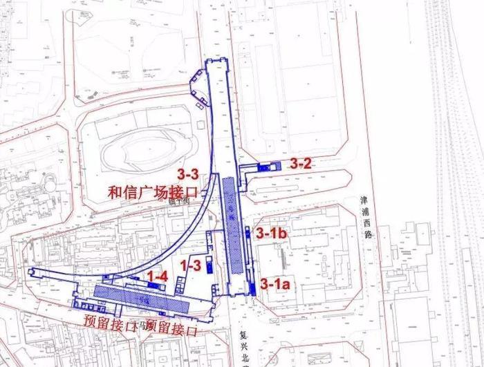 徐州第一条地铁即将来临~详解地铁1号线各出入口位置!