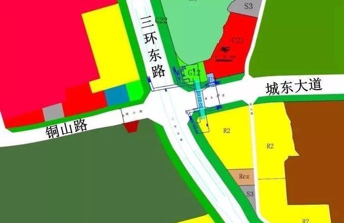 徐州第一条地铁即将来临~详解地铁1号线各出入口位置!