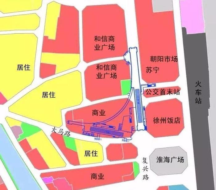 徐州第一条地铁即将来临~详解地铁1号线各出入口位置!