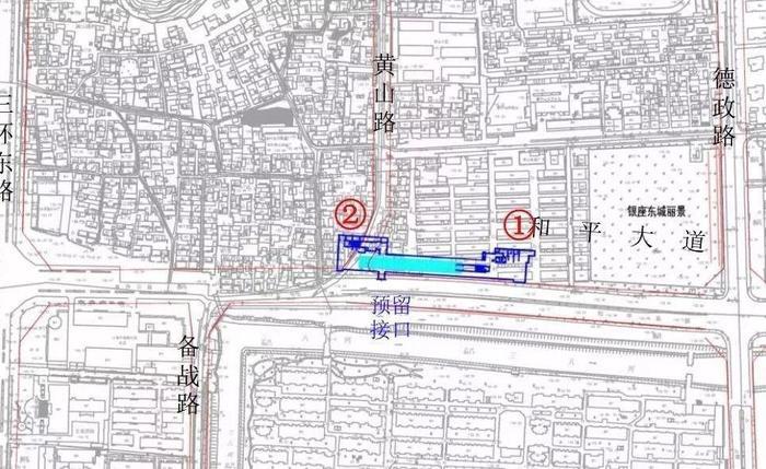 徐州第一条地铁即将来临~详解地铁1号线各出入口位置!