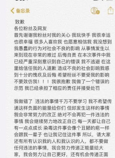 年入百万的知名网红，被抓后承认已经吸毒5年，难道人红就会飘？