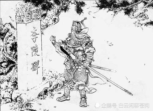 庙是苏武庙，碑是李陵碑，宁学苏武死，莫学李陵生