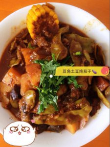 ​豆角土豆炖茄子的做法 茄子土豆豆角乱炖做法