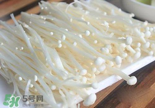 金针菇不能和什么一起吃？金针菇的食用禁忌