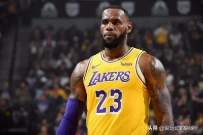 ​NBA“小皇帝”：勒布朗·詹姆斯