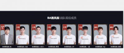 ​创造玩家KPL电竞扒一扒：BA黑凤梨战队和eStarPro战队成员介绍