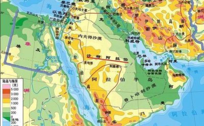 ​沙特人口50年代仅390万，如今已达3千多万，曾沙漠种粮自给