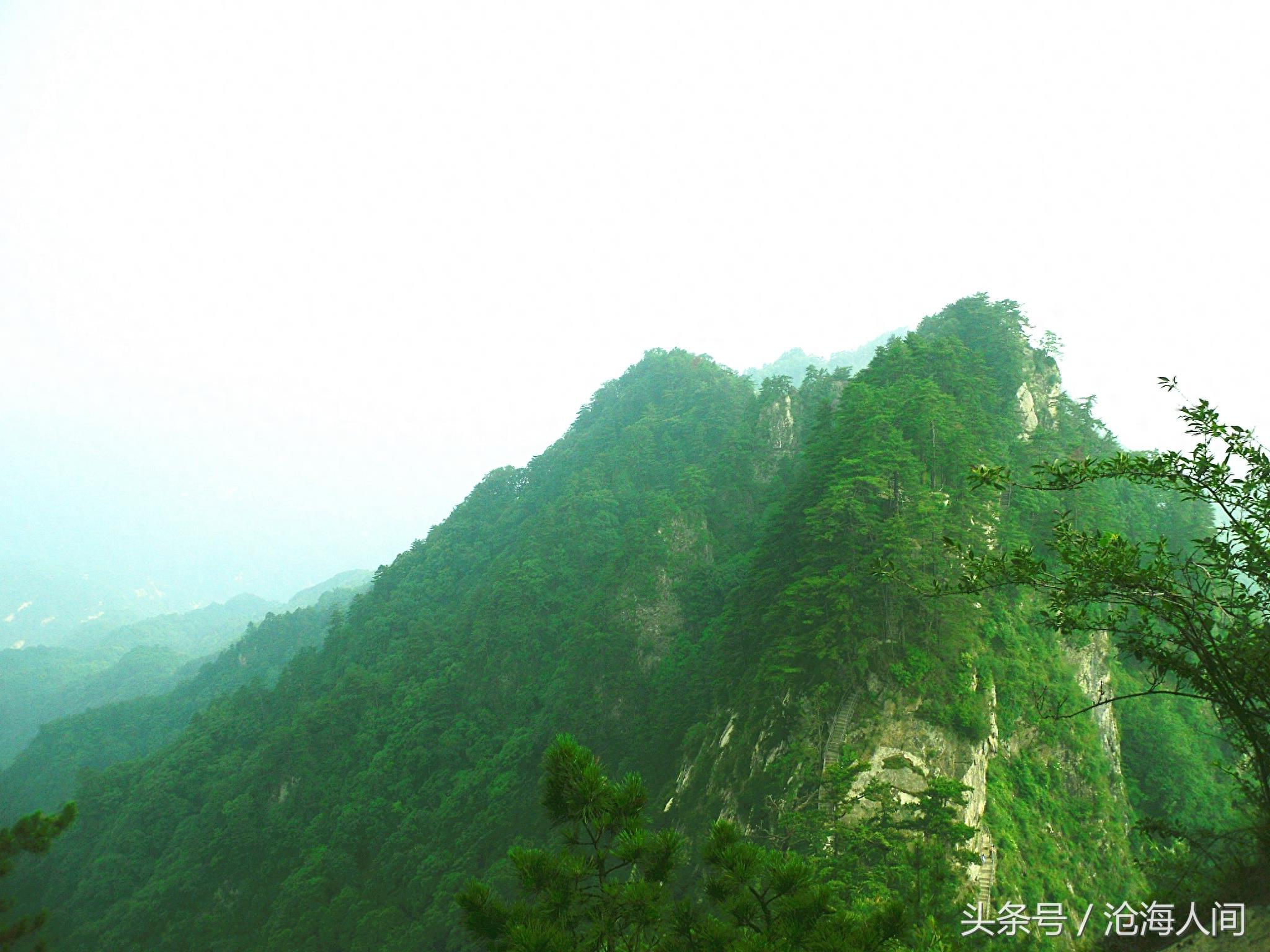 南阳内乡宝天曼风景区