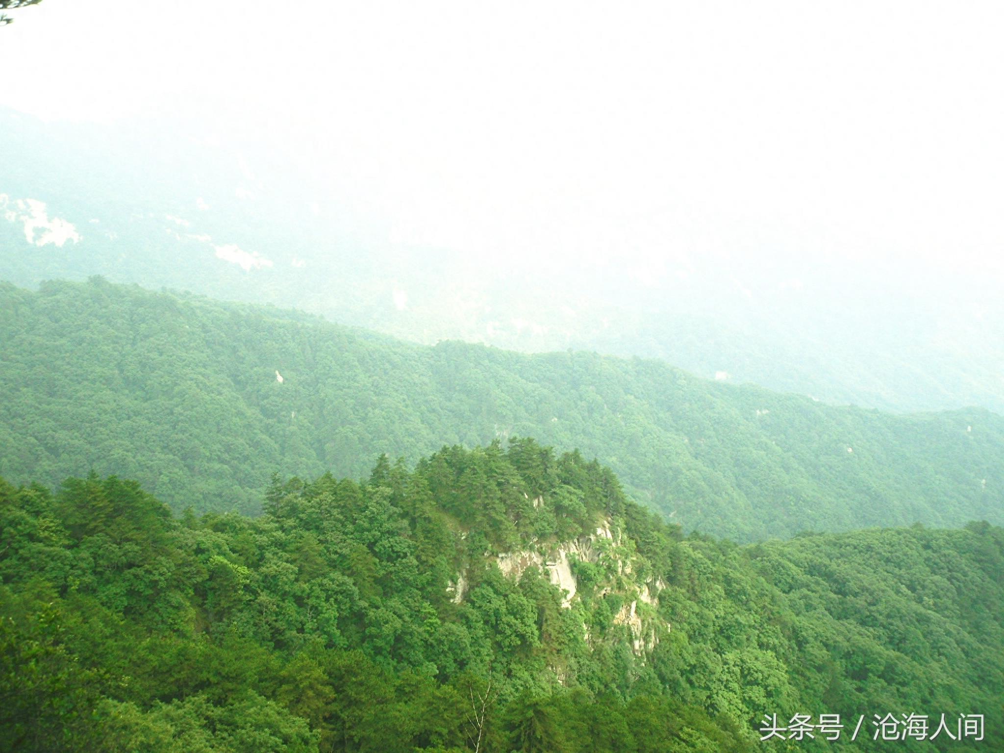 南阳内乡宝天曼风景区