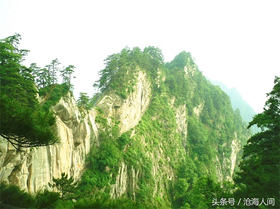 南阳内乡宝天曼风景区